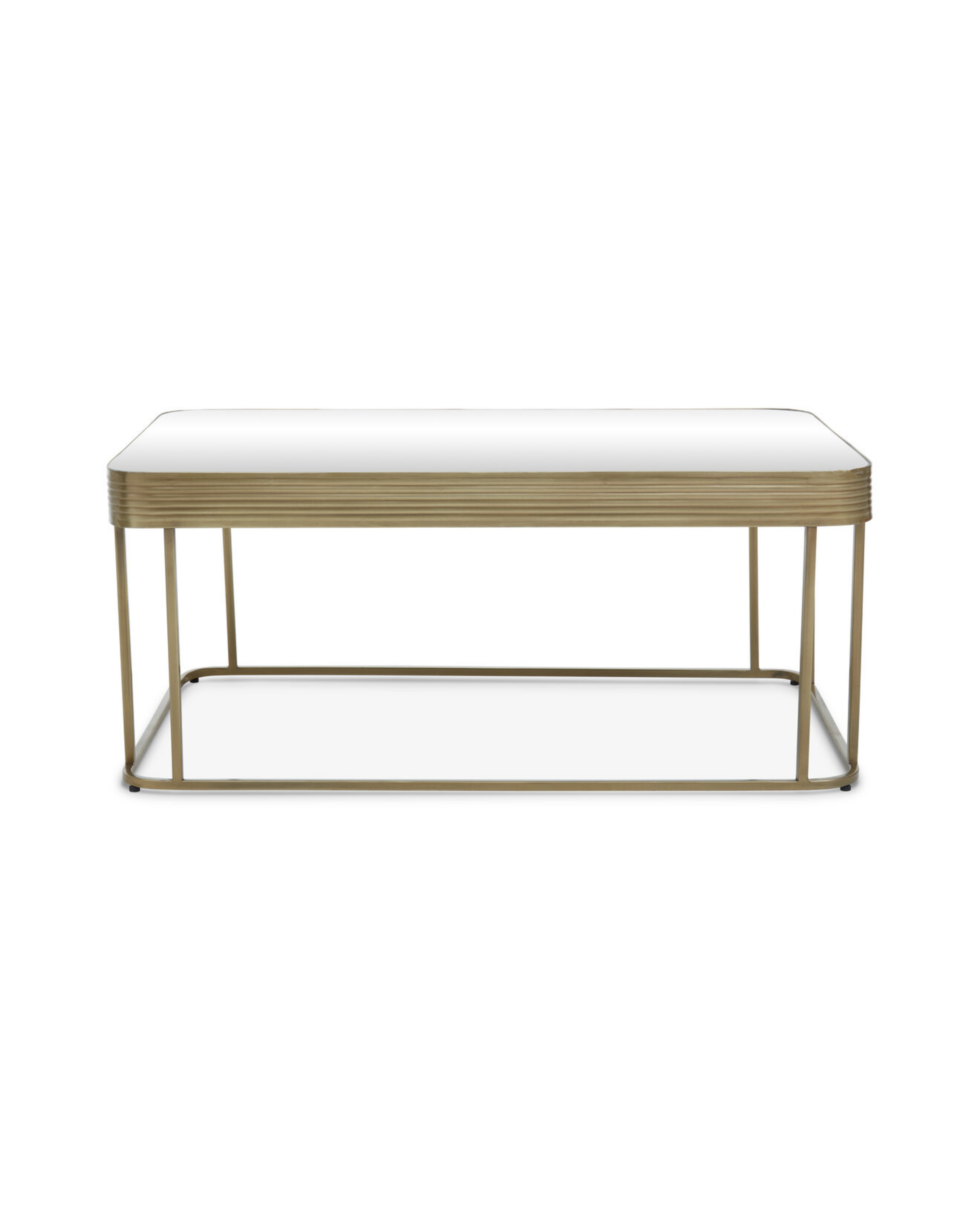 Mercer Coffee Table - Gold & Mirror