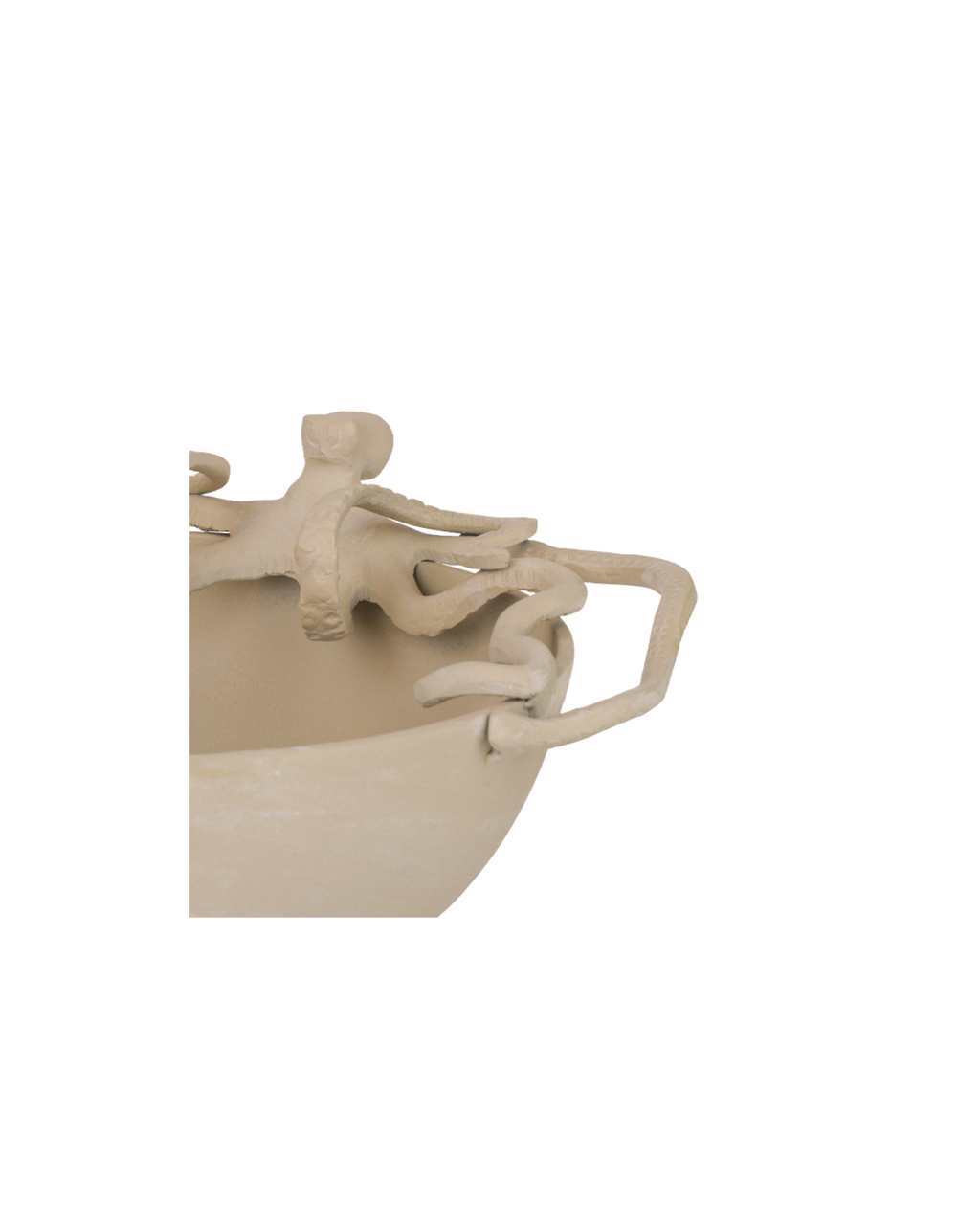 Cove Octopus Bowl - Stonwash Beige