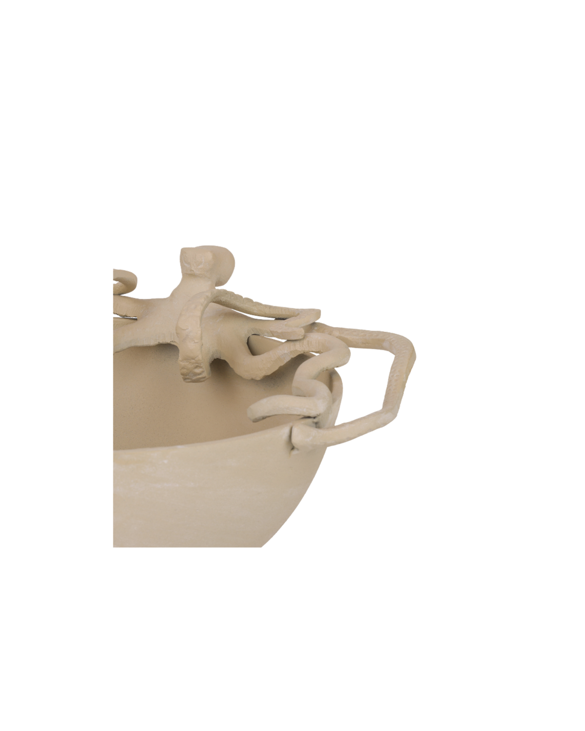 Cove Octopus Bowl - Stonwash Beige