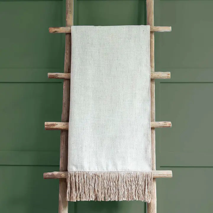 Sitara Embroidered Throw Agenta