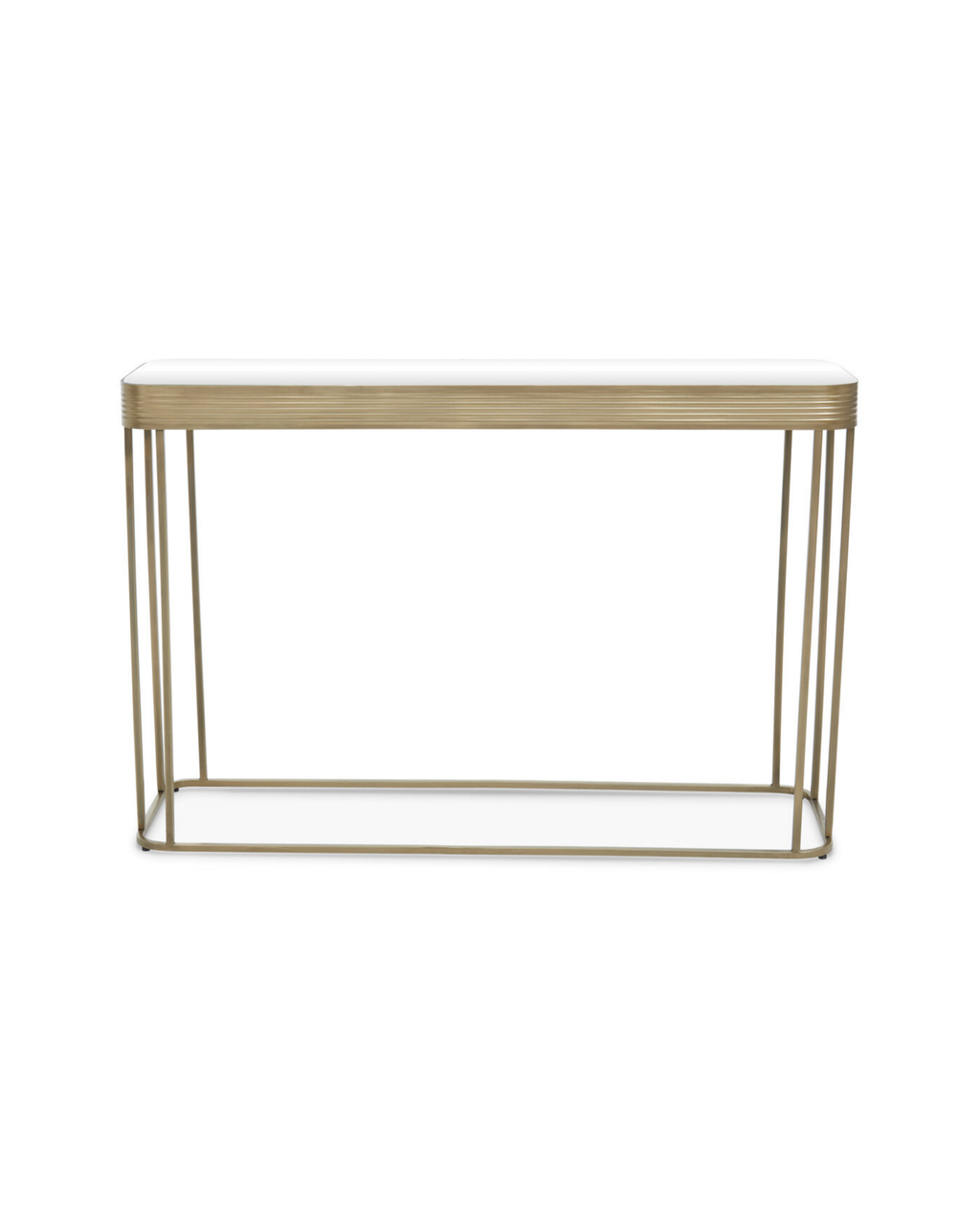 Mercer Console Table - Gold & Mirror