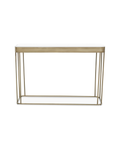 Mercer Console Table - Gold & Mirror