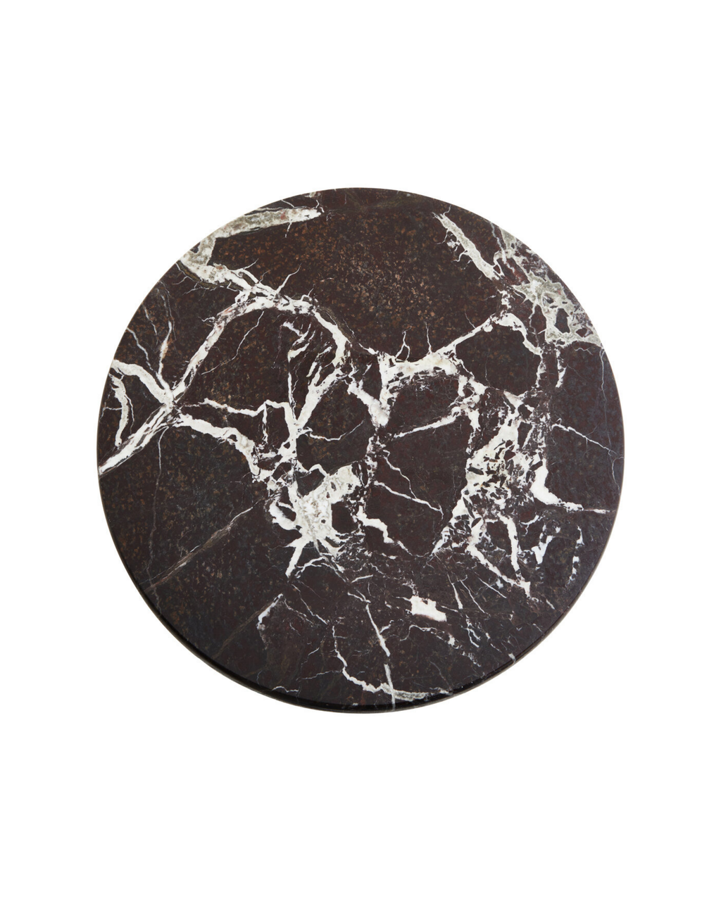 Ceni Red Marble Lazy Susan