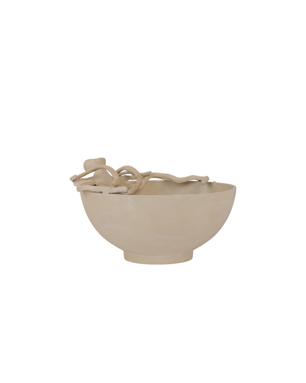 Cove Octopus Bowl - Stonwash Beige