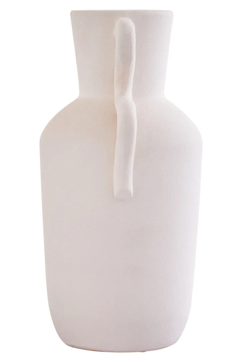 Vale White Vase - Large