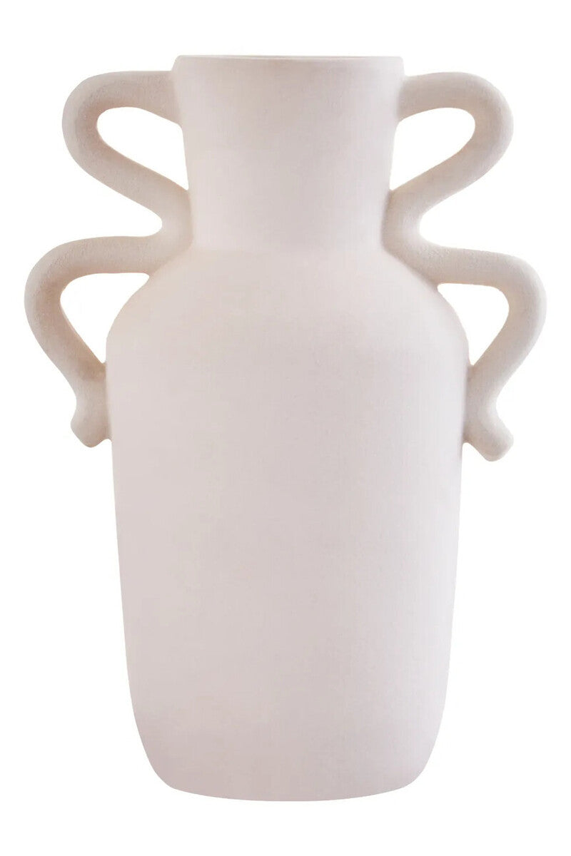 Vale White Vase - Large
