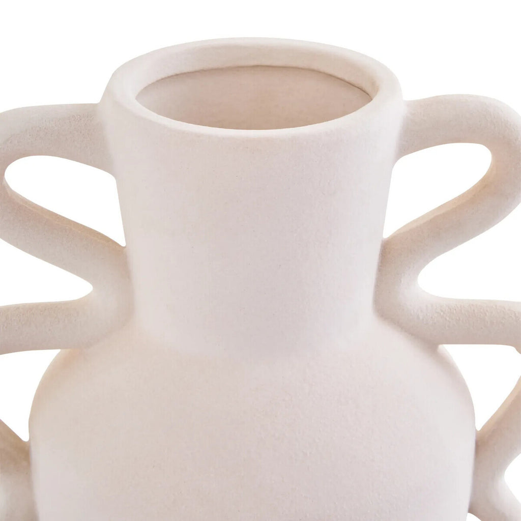 Vale White Vase - Large