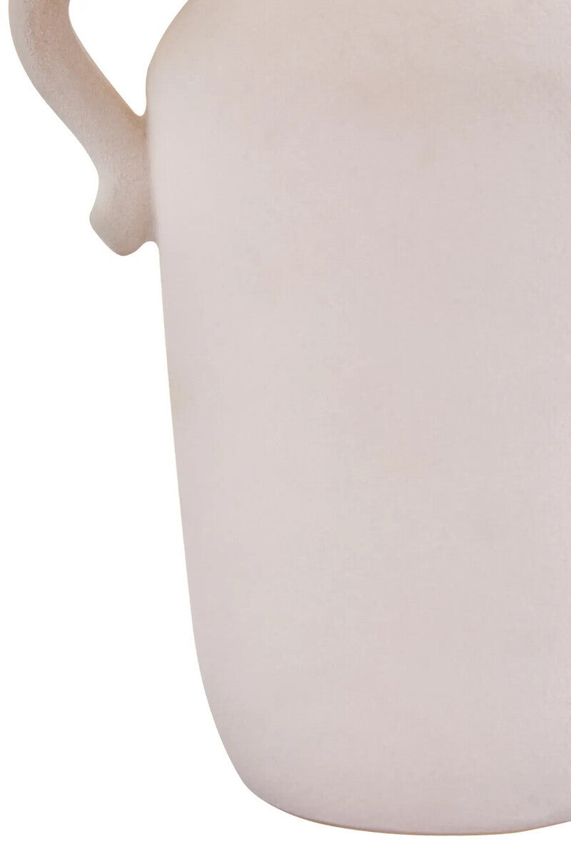 Vale White Vase - Large