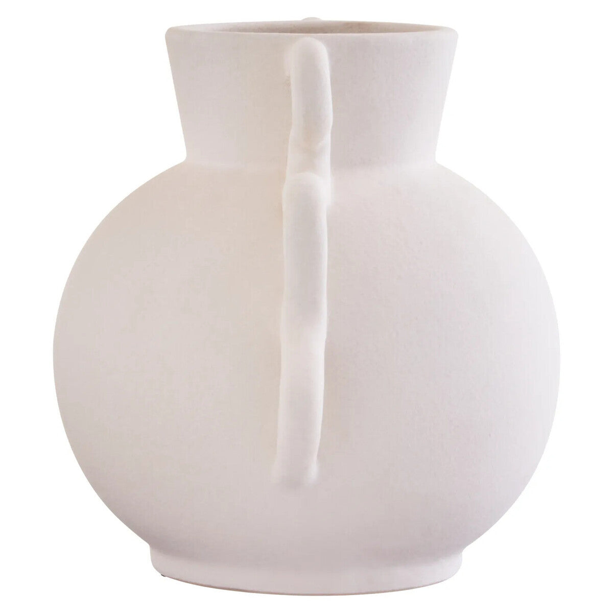 Vale White Vase - Small