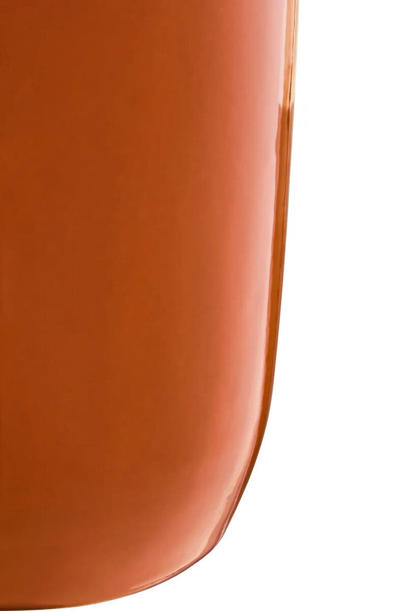Vale Orange Vase - Large