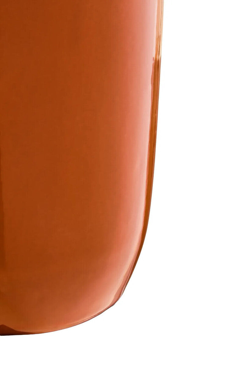 Vale Orange Vase - Large