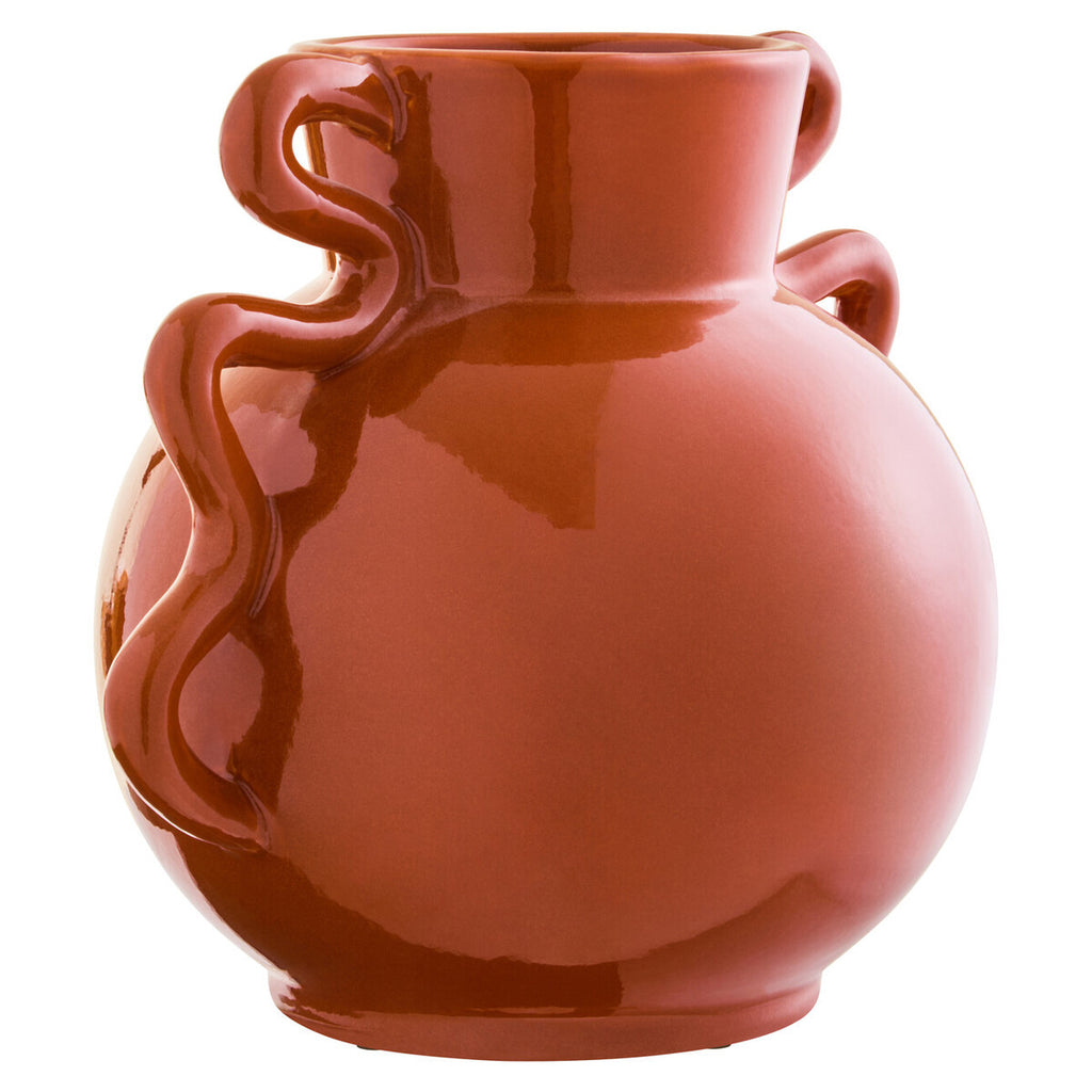 Vale Orange Vase - Small