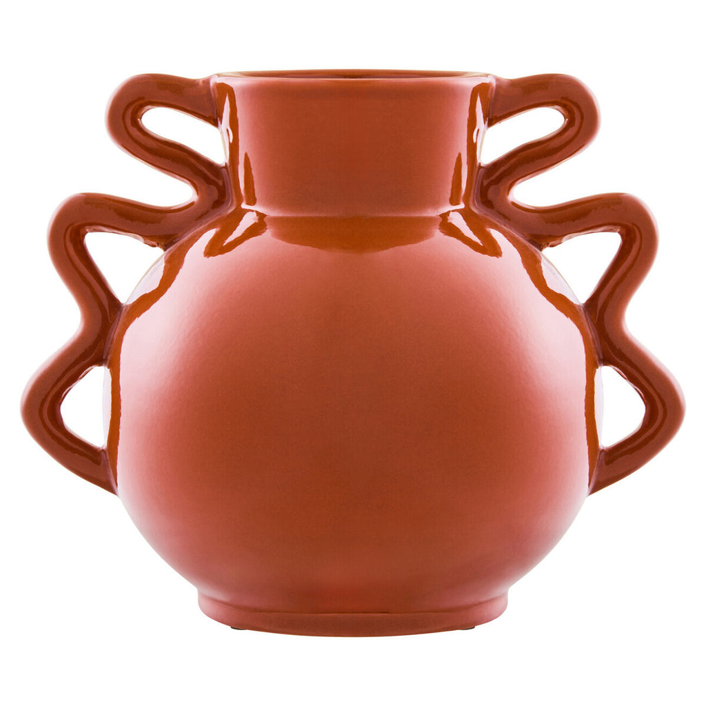 Vale Orange Vase - Small
