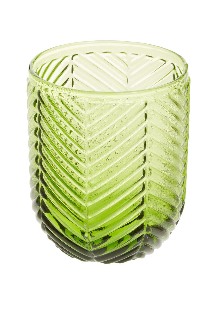 Trevelle Green Tumblers - Set of 4