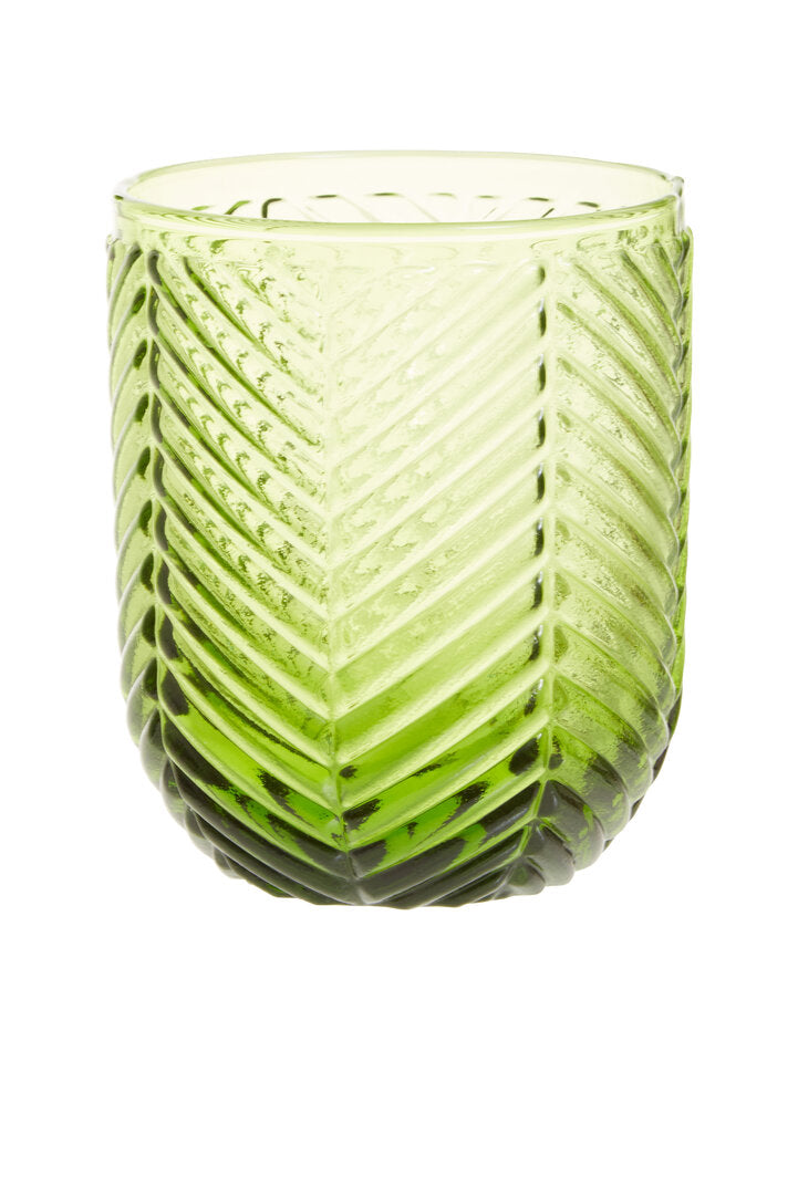 Trevelle Green Tumblers - Set of 4