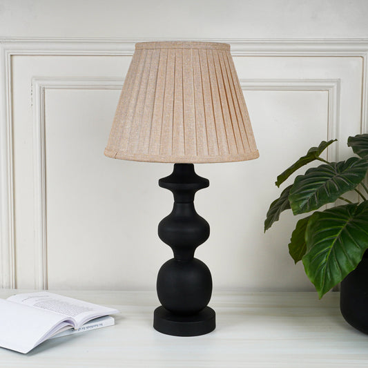 Alden Black Table Lamp