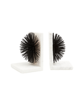 Haze Black Starburst Bookends - Set of 2