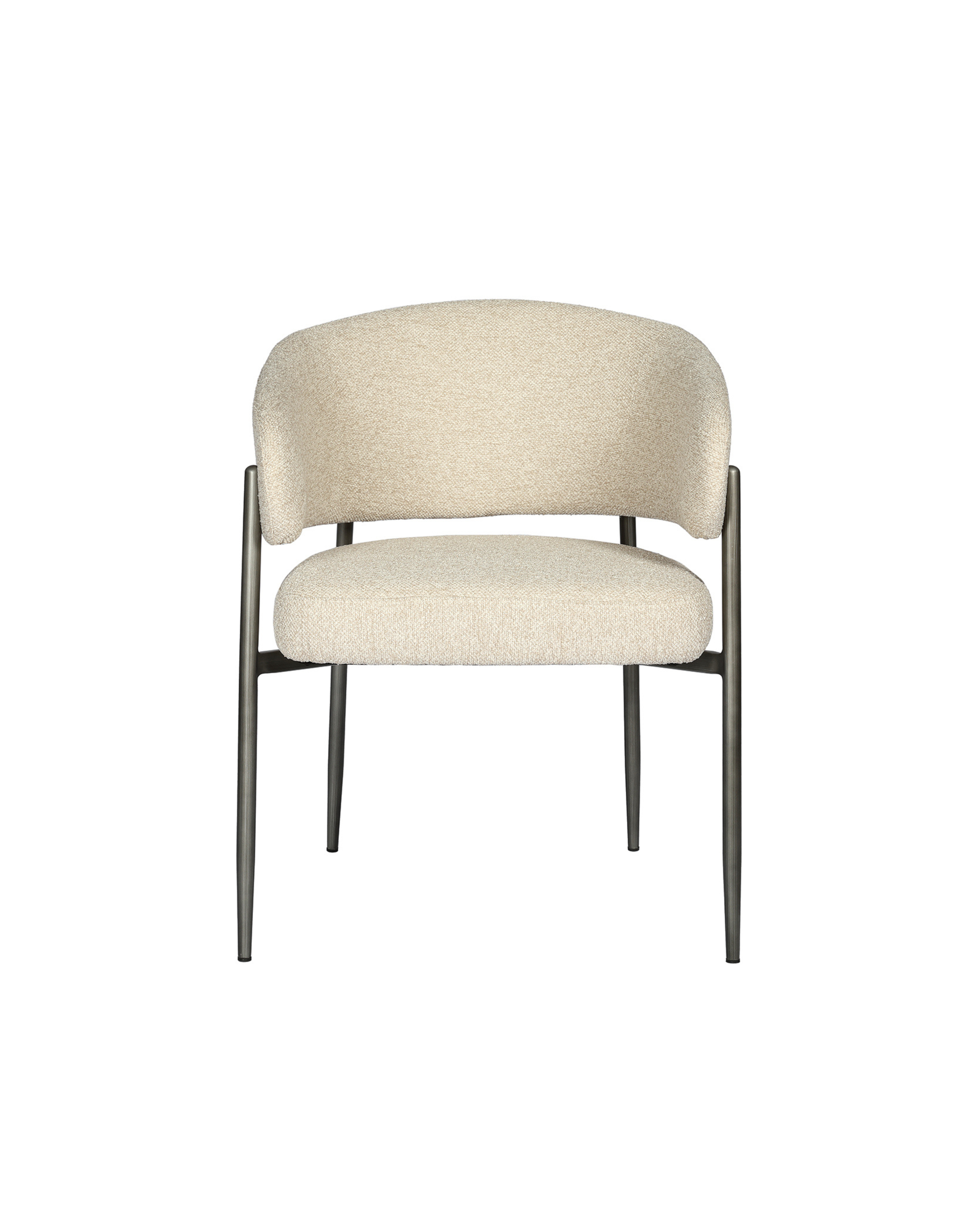Celine Dining Chair - Boucle