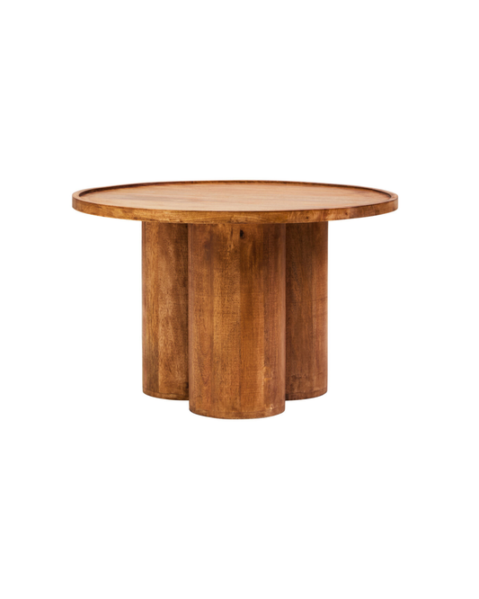 Baylor Mango Wood Coffee Table - Natural