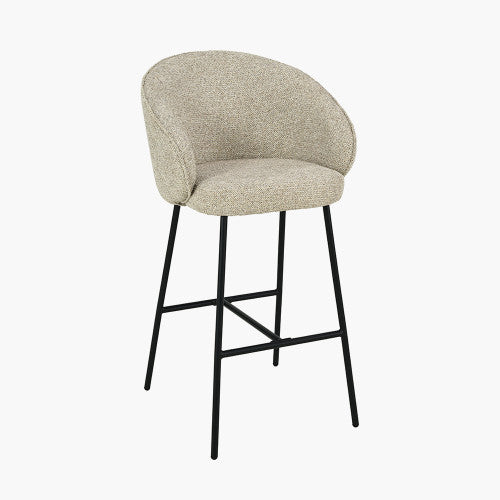 Fletcher Bar Stool - Mocha