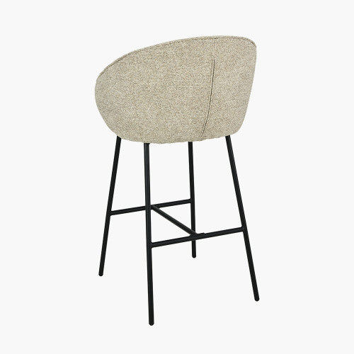 Fletcher Bar Stool - Mocha