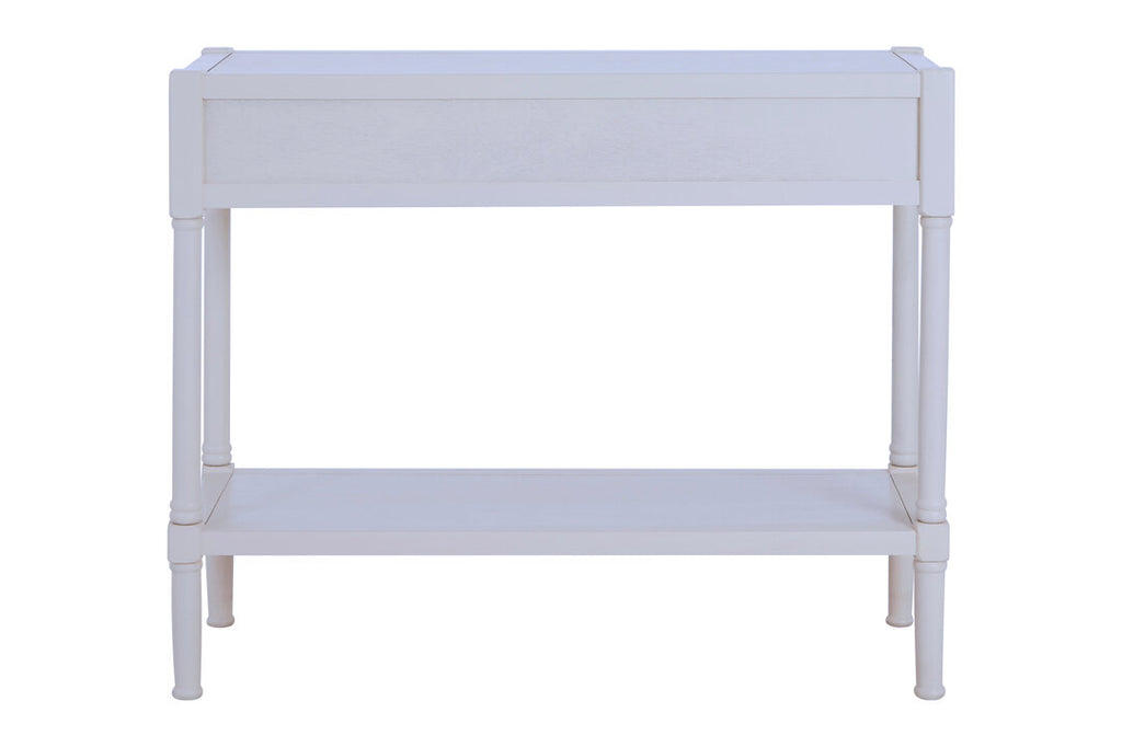Oahu 2 Drawer Console Table - White