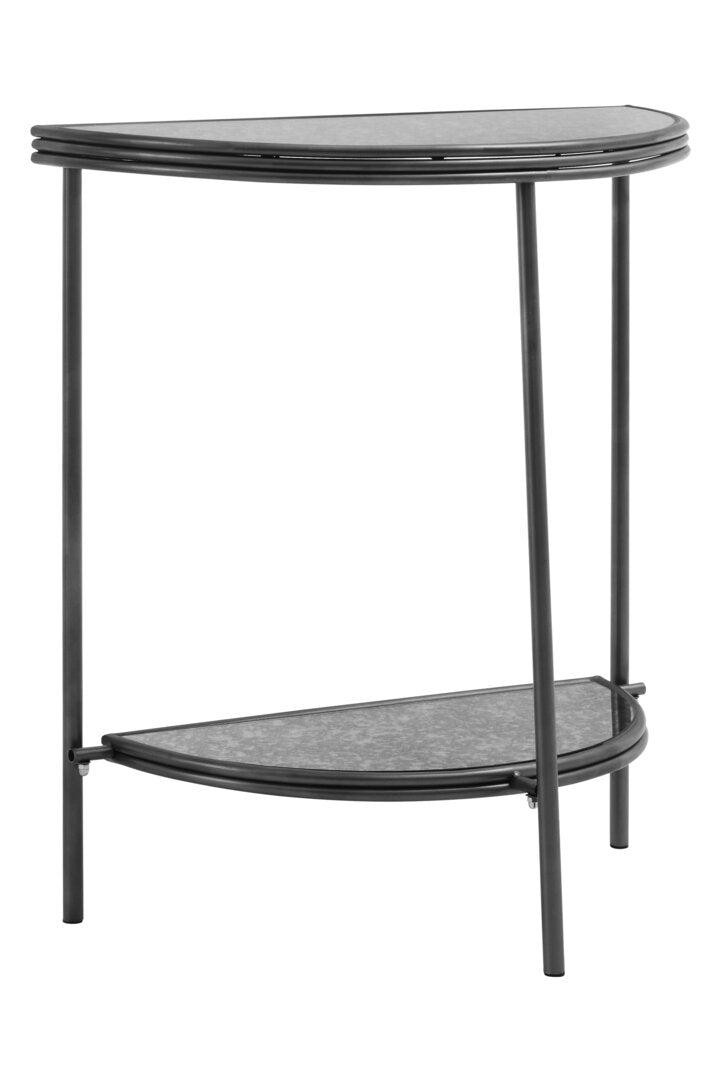 Vale Semi Circle Console Table