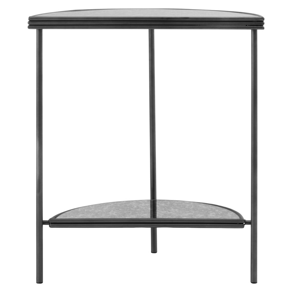 Vale Semi Circle Console Table