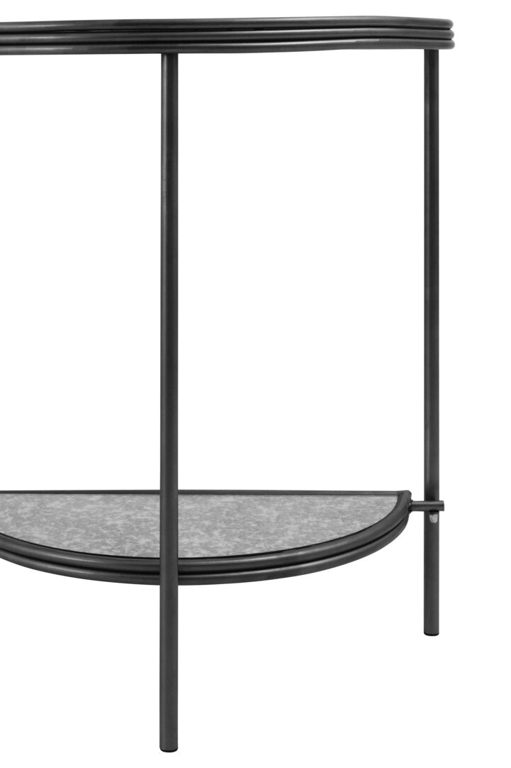 Vale Semi Circle Console Table