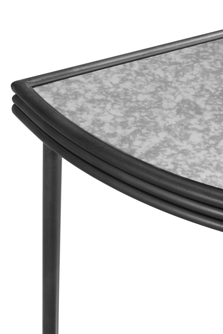 Vale Semi Circle Console Table