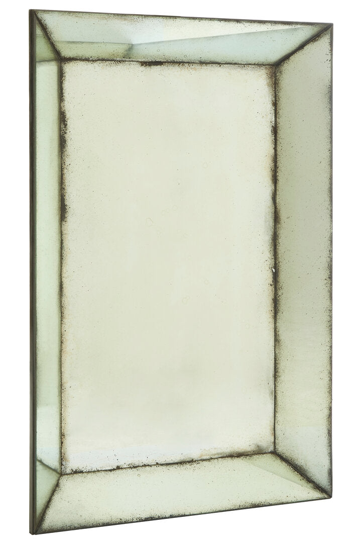Portia Antiqued Bevelled Mirror - Large