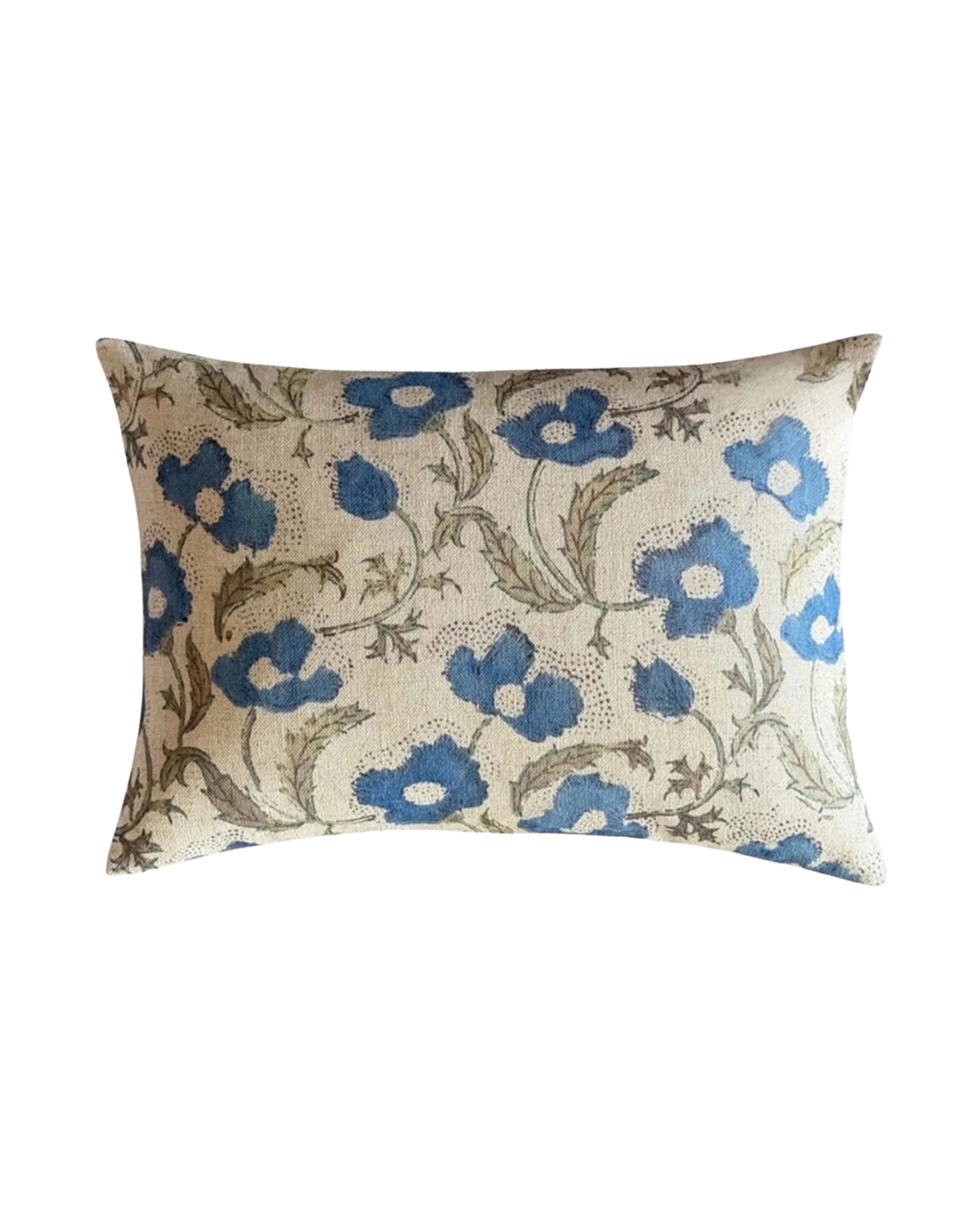 Santa Rosa Blue Floral Cushion