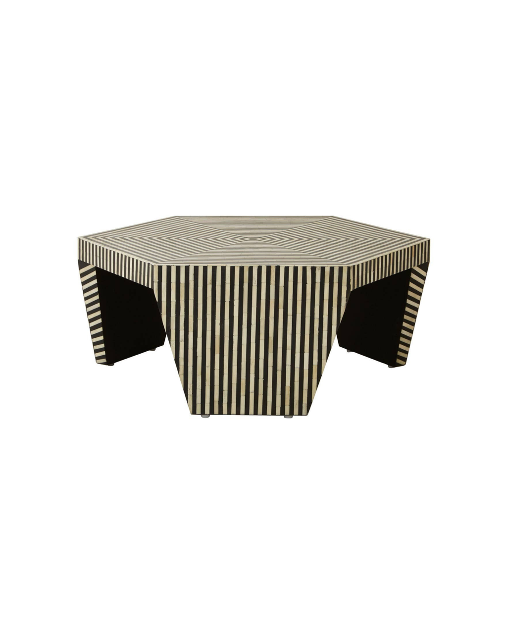 Everett Bone Inlay Coffee Table