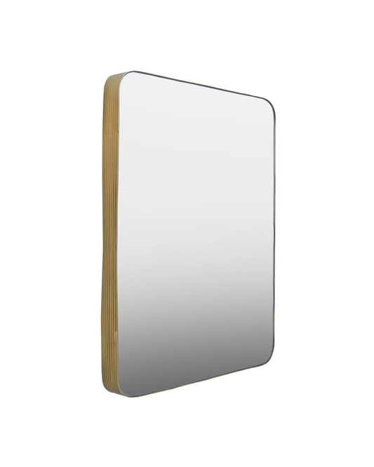 Mercer Wall Mirror - Gold
