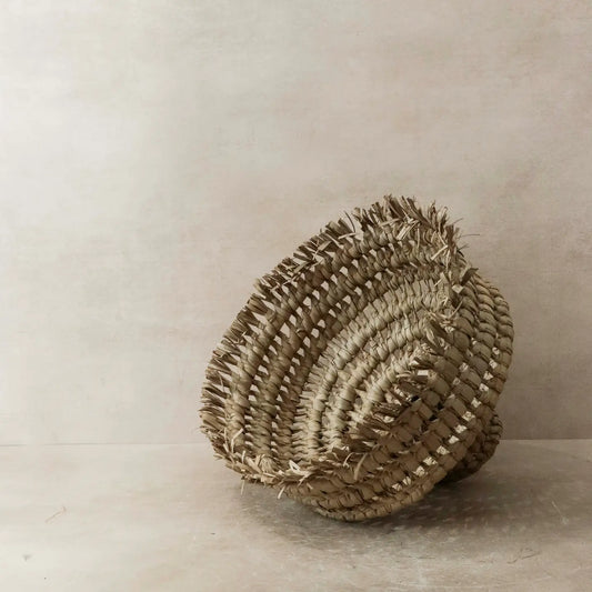 Handmade Palm Leaf Lamp Shade