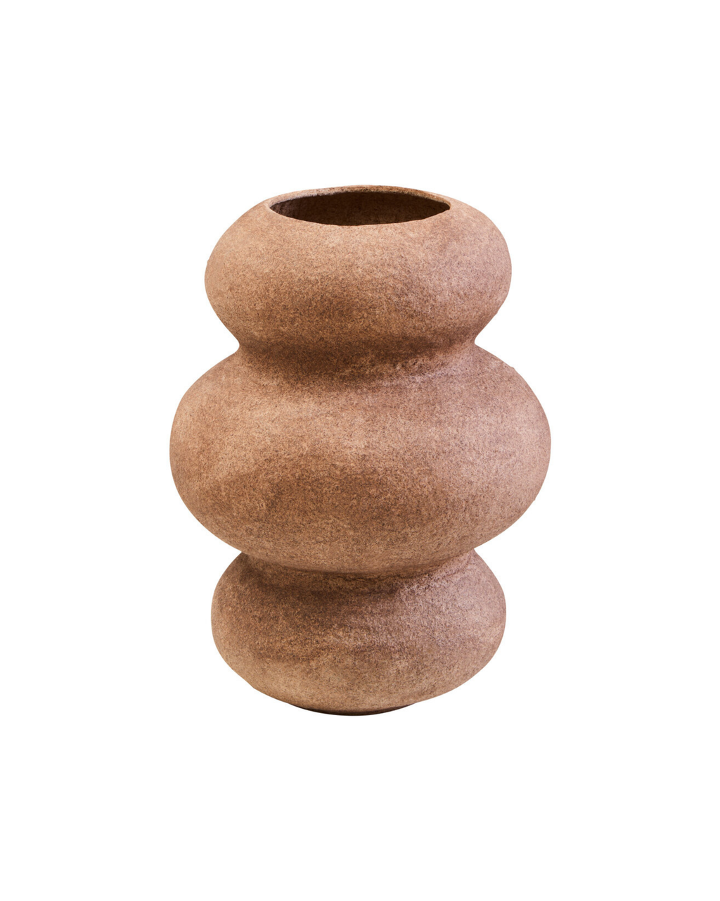 Arden Bubble Vase - Cocoa