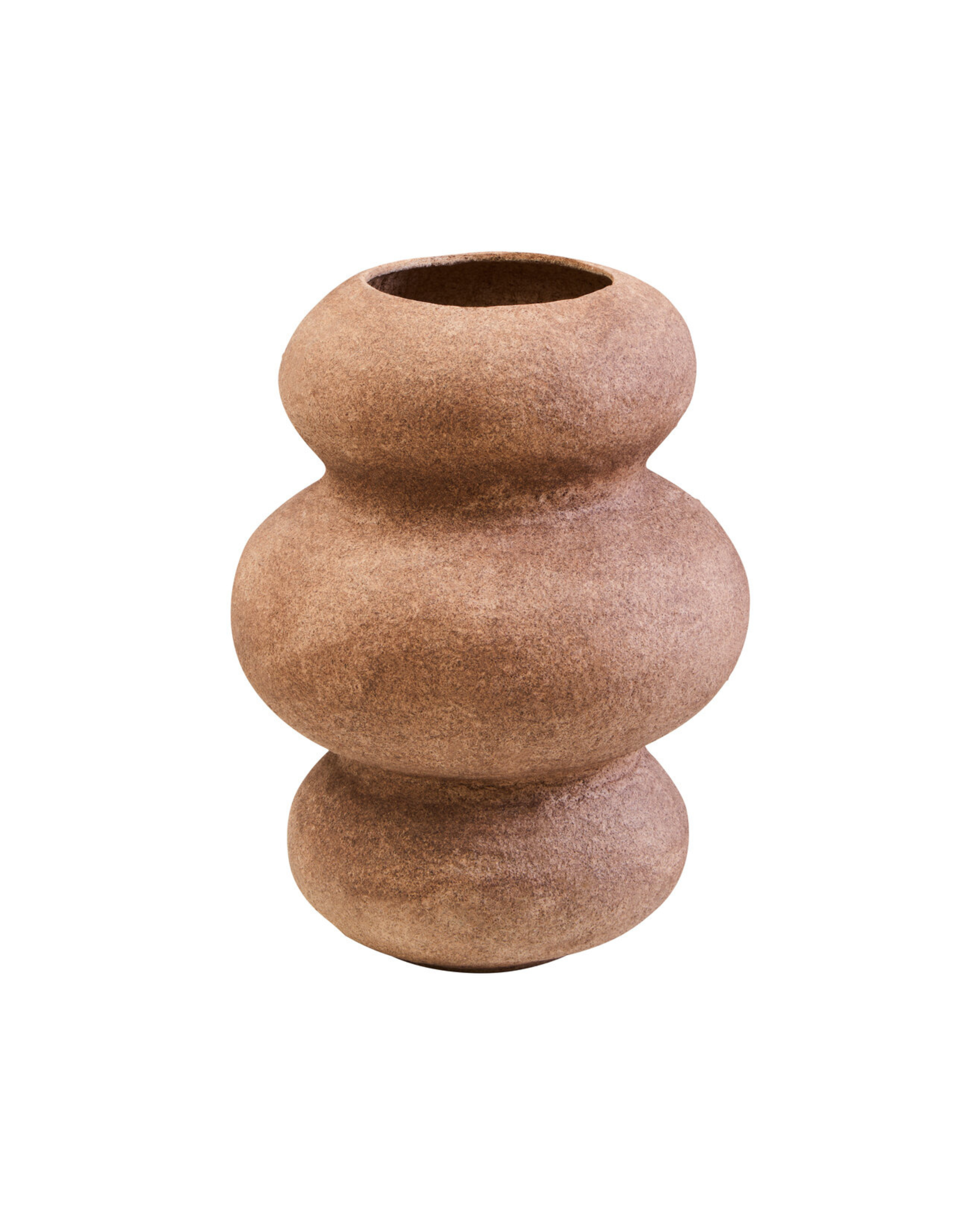 Arden Bubble Vase - Cocoa
