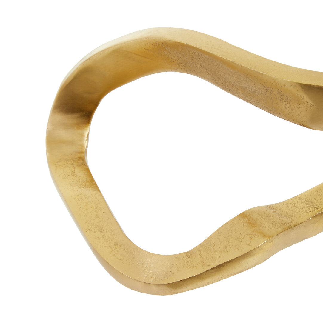Dolce Knot Sculpture - Gold