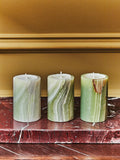 Vona Onyx Tealight Holders - Set of 3