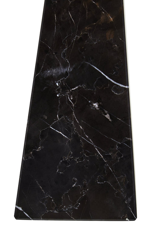 Ceni Black Marble Obelisk - Small
