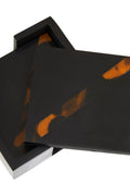 Sawyer Tortoise Shell Coasters - Set of 4