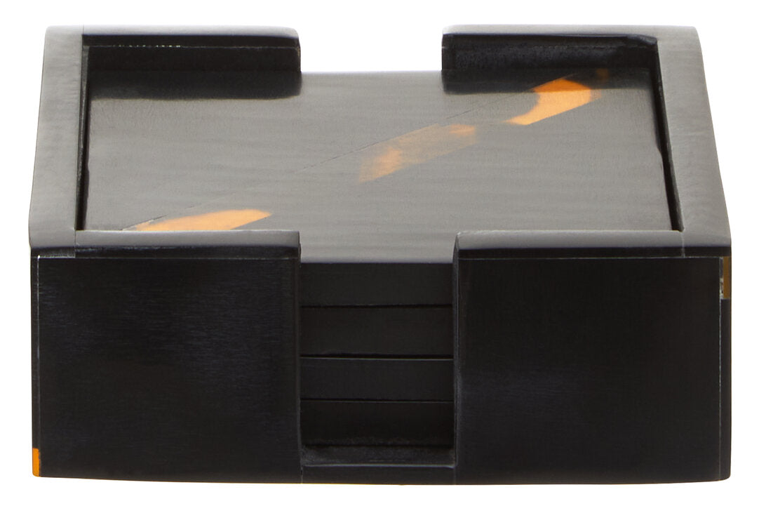 Sawyer Tortoise Shell Coasters - Set of 4