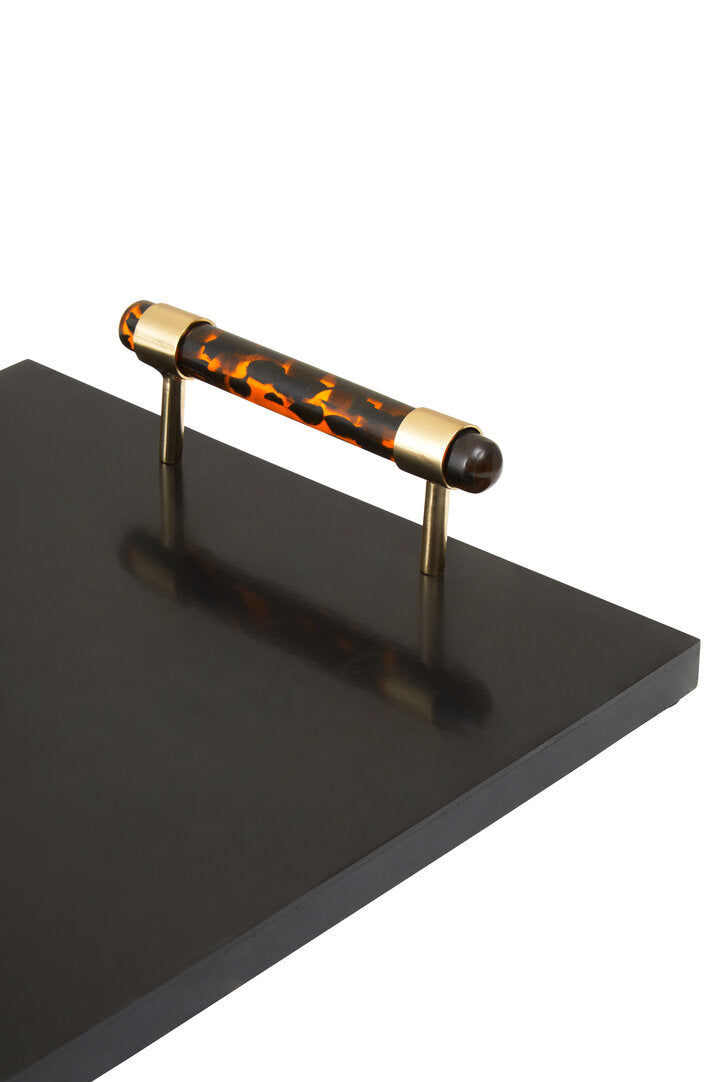 Sawyer Rectangular Tortoise Shell Tray