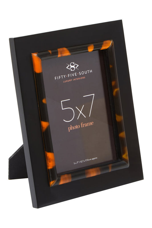Sawyer Tortoise Shell Photo Frame - 5 x 7 Inch