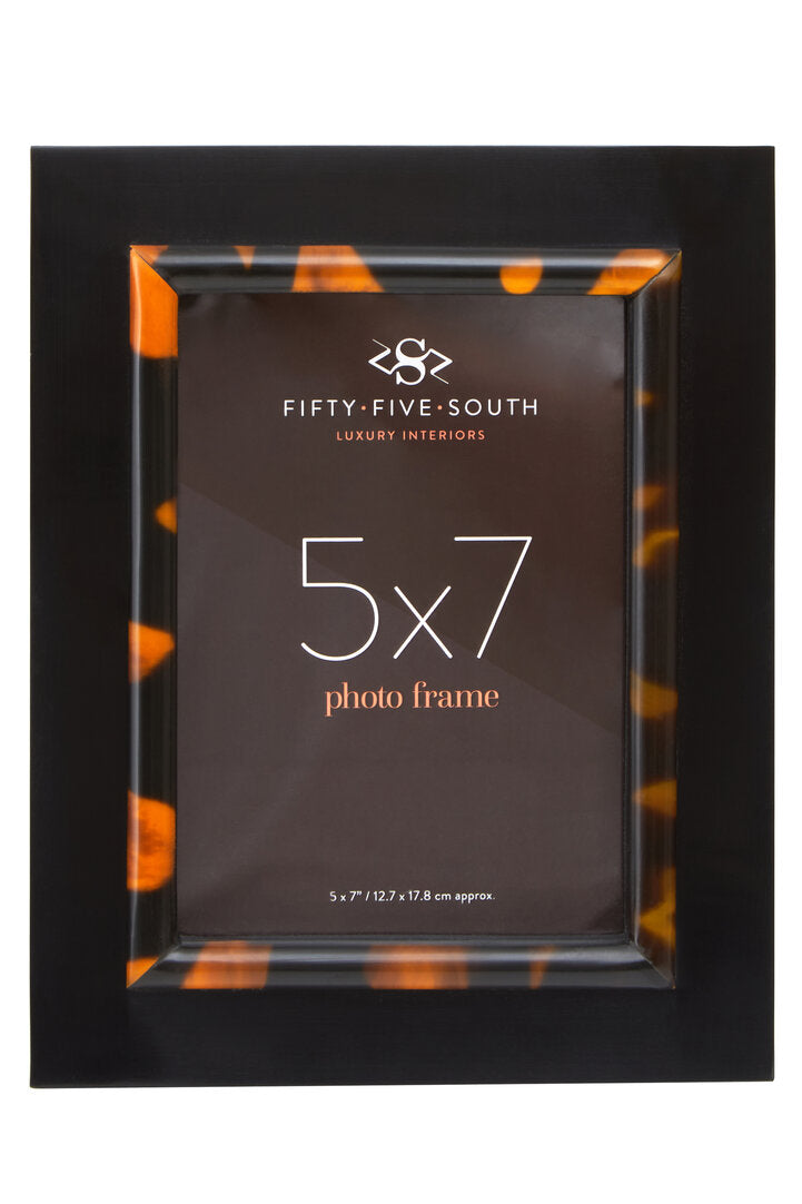 Sawyer Tortoise Shell Photo Frame - 5 x 7 Inch