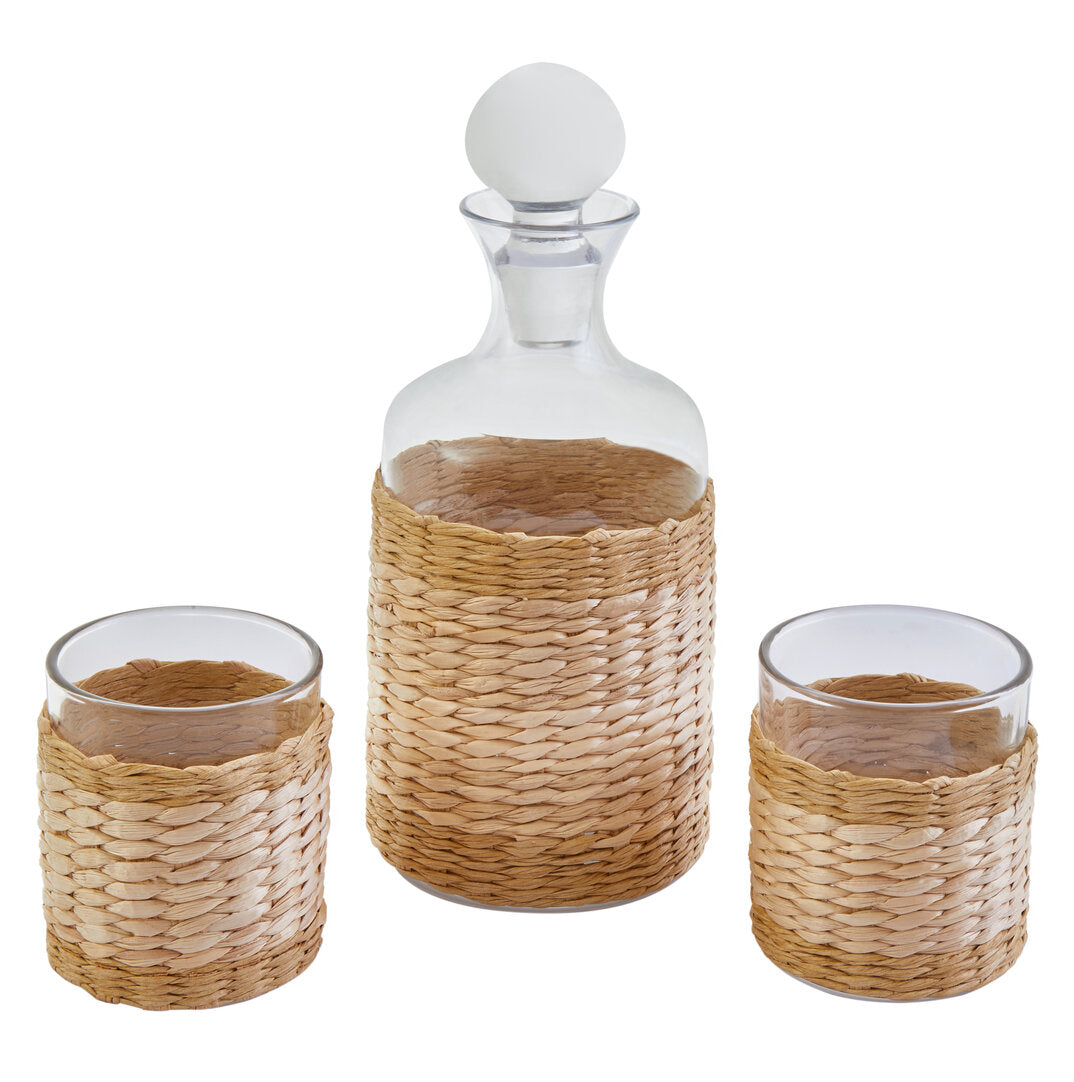 Loro Glass And Decanter Set