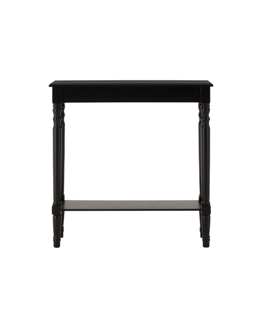 Harbour Console Table - Black