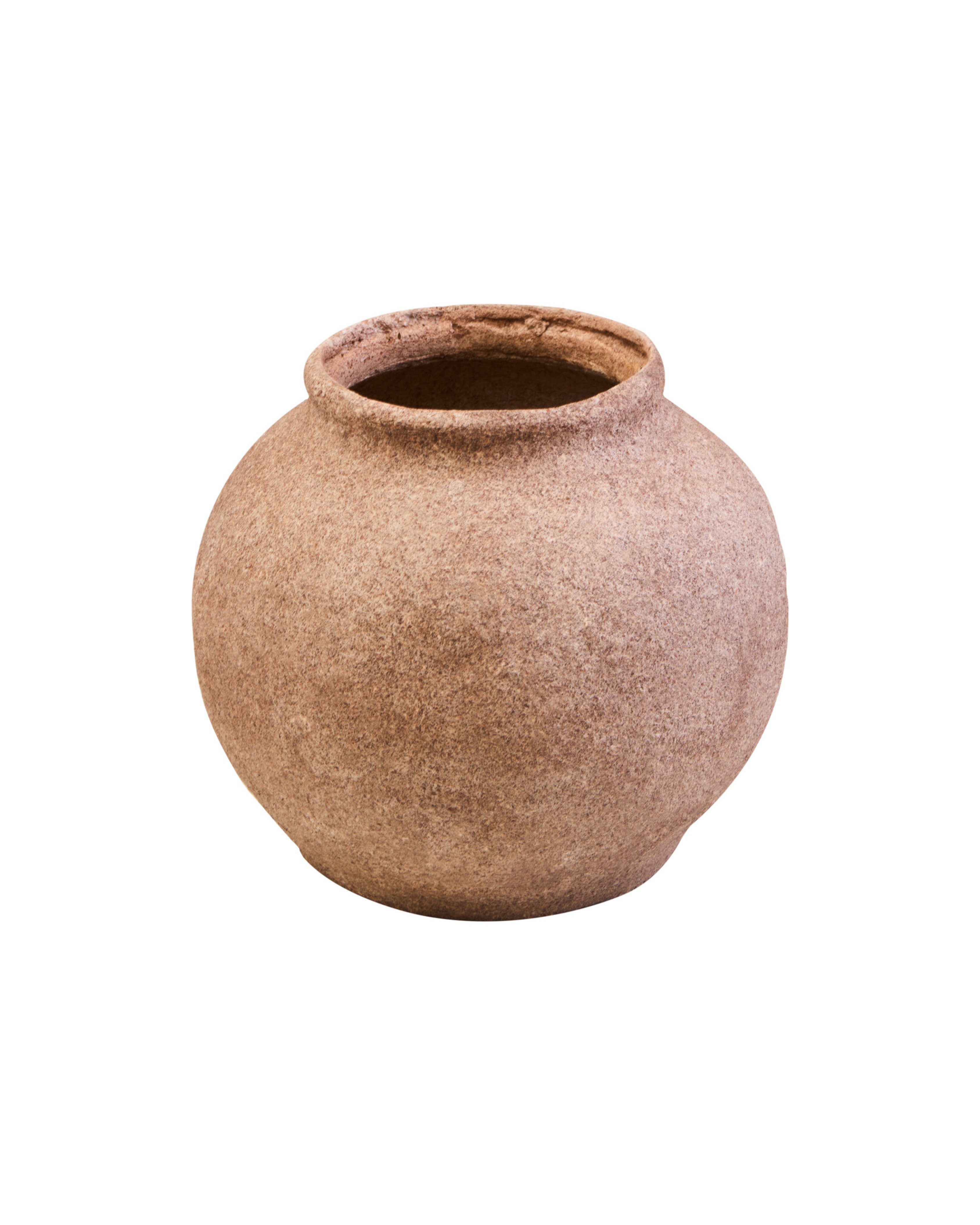 Arden Round Vase - Cocoa