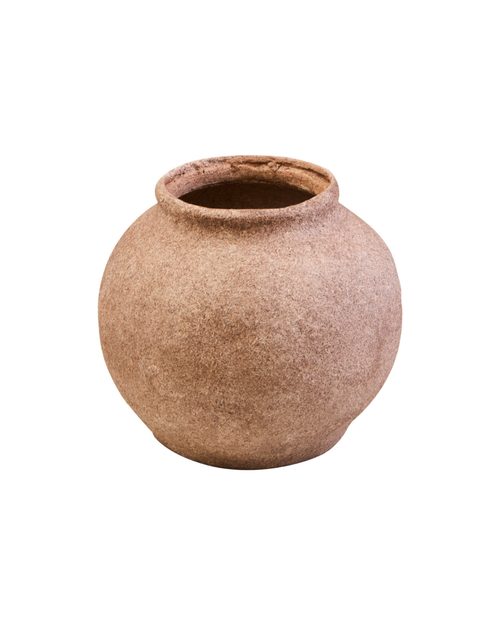 Arden Round Vase - Cocoa