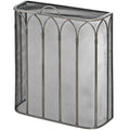 Lantana Antique Pewter Firescreen